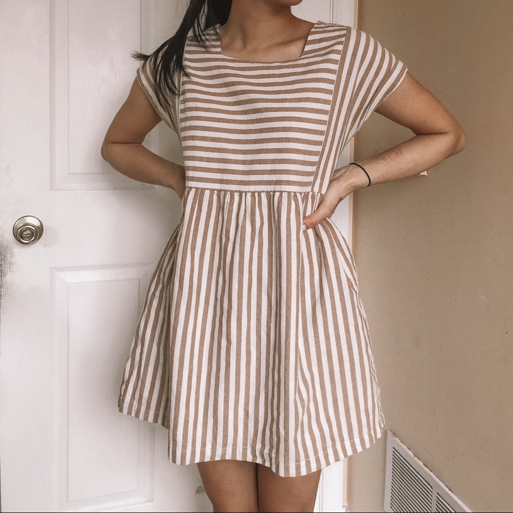Striped dress